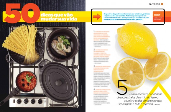 Revista Women's Health junho 2013 dicas de culinária