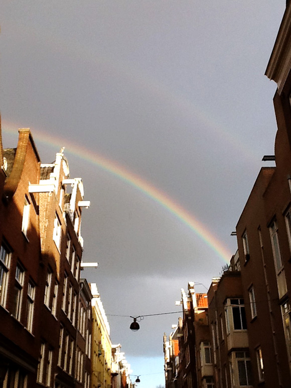 Amsterdam arco-iris