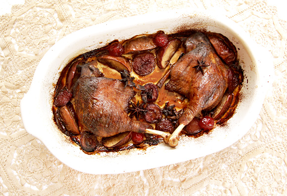  Receitas de Natal: pato aromático Jamie Oliver com farofa e arroz de nozes