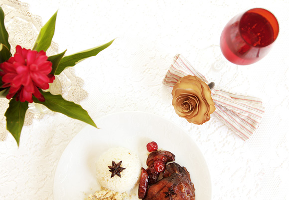 Receitas de Natal: pato aromático Jamie Oliver com farofa e arroz de nozes