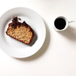 Instagram bolo com café