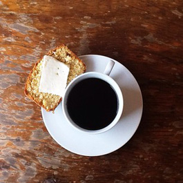 Instagram café com bolo e queijo minas