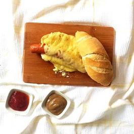 Instagram hot dog francês
