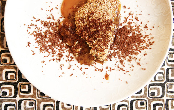 tapioca de café com doce de leite e chocolate receita Rodrigo Oliveira
