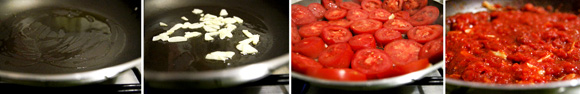 receita Macarrão integral pennette Barilla com molho fácil de tomate
