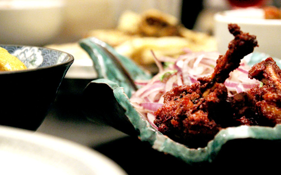 RestauranteWeb e um jantar indiano com amigas