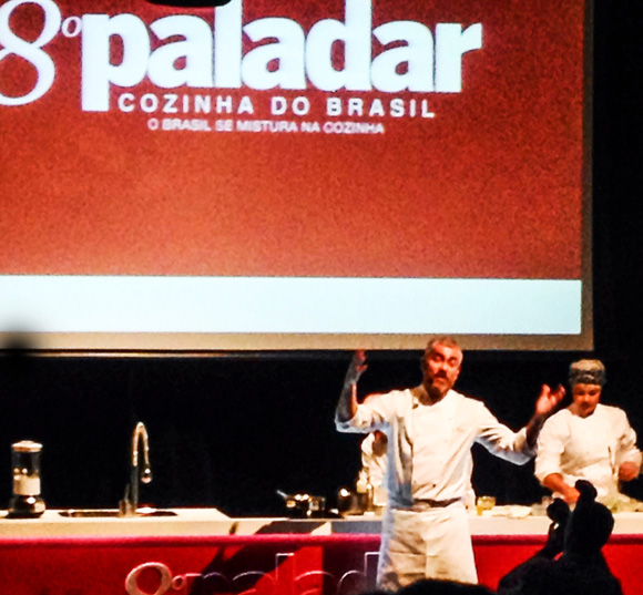 8º Paladar Cozinha do Brasil Alex Atala